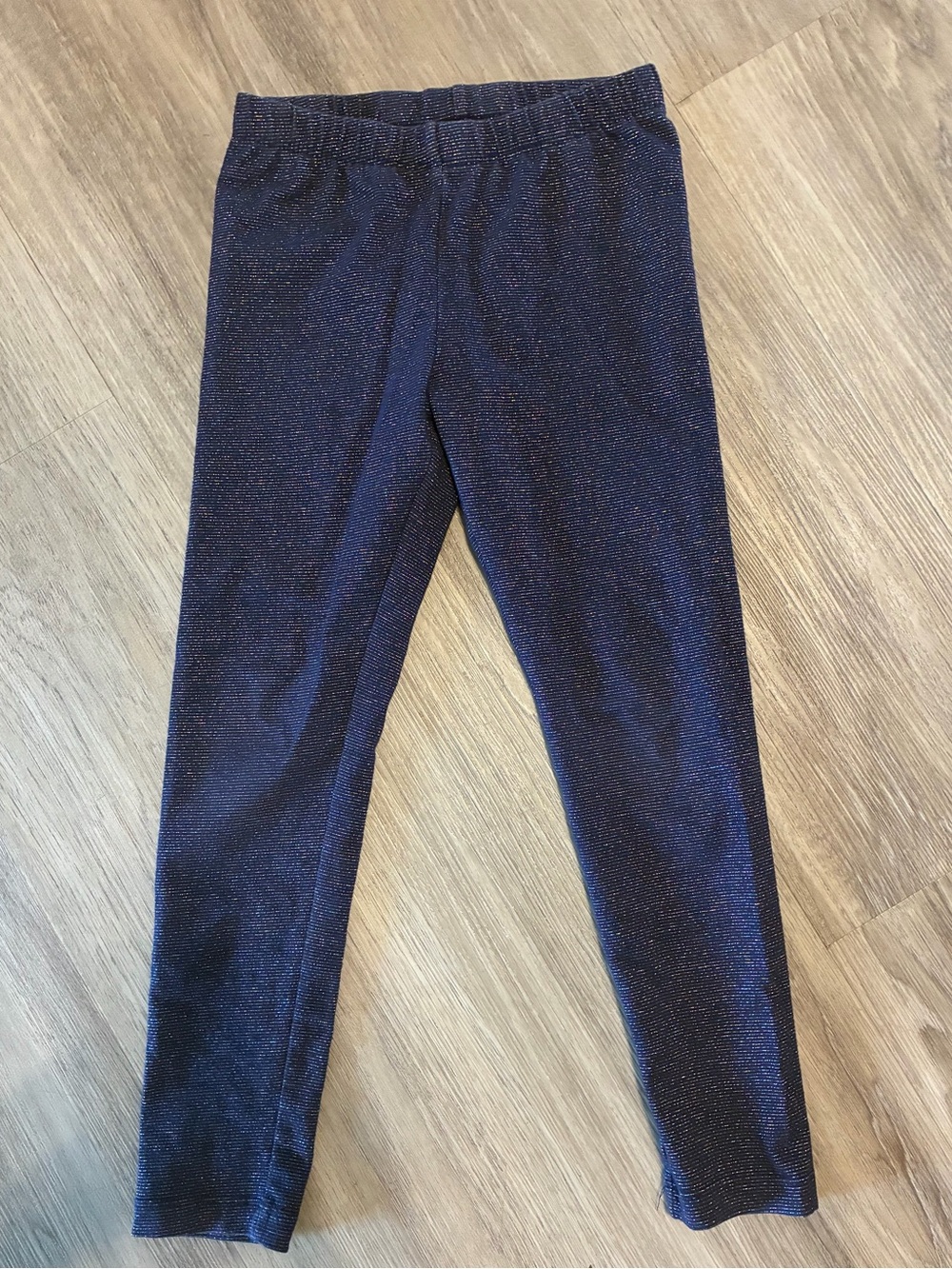 Girls' Navy Sparkle Gymboree Leggings